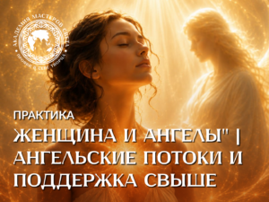 Практика 3-1 «Женщина и Ангелы» | Взаимодействие с ангельскими потоками и поддержка свыше