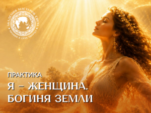 Практика 3-2 «Я — Женщина. Богиня Земли»