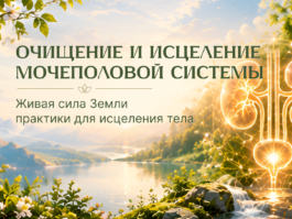 Живая сила Земли - практики исцеления тела 1