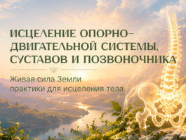 Живая сила Земли - практики исцеления тела 3